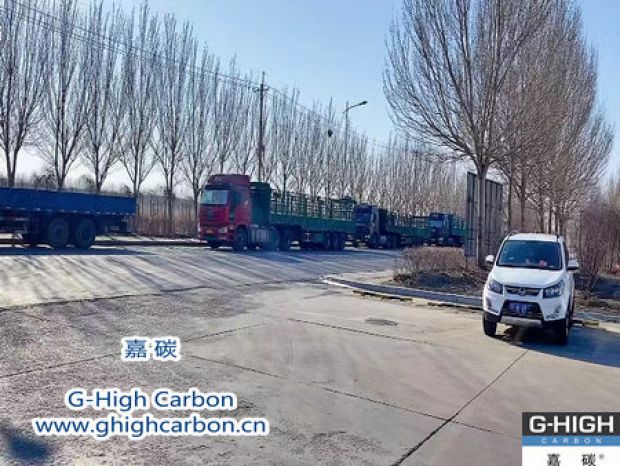 有序引導(dǎo)車輛入廠，保障裝車效率最大化