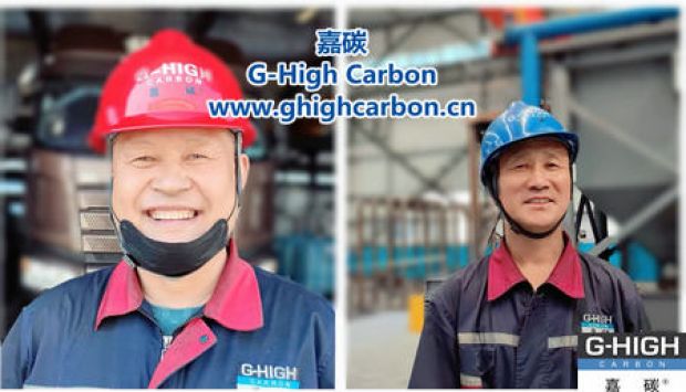 嘉碳今日成功舉行崗位技能考核，員工喜悅笑容綻放