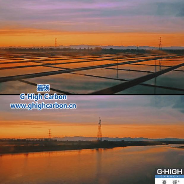 訪客歸途，邂逅稻田夕照盛景