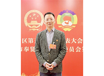 區(qū)人大代表、匯玨網(wǎng)絡(luò)董事長韓鋒：著力推進知識產(chǎn)權(quán)強區(qū)建設(shè)
