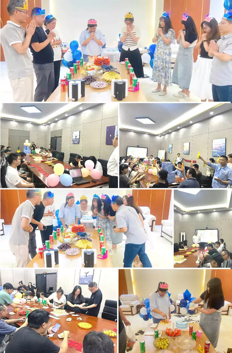 浪漫夏日，喜辰共樂 匯玨網(wǎng)絡(luò)8月員工生日會(huì)