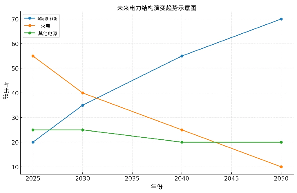 儲能電池會成為太陽能光伏或風(fēng)電的標(biāo)配嗎？火電會完全被取代？